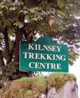 Kilnsey Trekking & Riding Centre sign