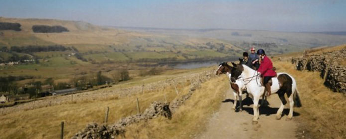 Horse Riding in the Yorkshire Dales